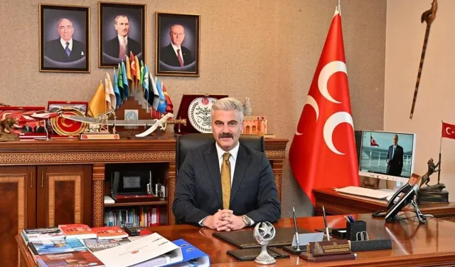 MHP Merkez Disiplin Kurulu Başkanı Alperen, Kıbrıs Barış Harekatı'nın 50. yıl dönümünü kutladı