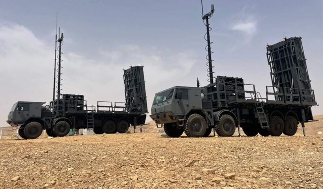 İsrail’den Çekya’ya hava savunma sistemi teslimatı