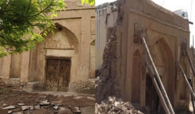 Tebriz'deki tarihi Türk kültür mirası Babahan Evi yok olma tehlikesiyle karşı karşıya