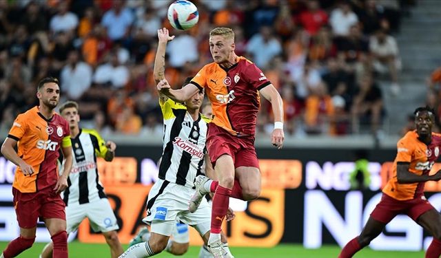 Galatasaray hazırlık maçında LASK Linz'e 3-2 mağlup oldu