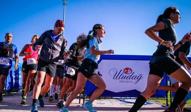 Uludağ Premium Ultra Trail, 35 ülkeden 2 bin 660 sporcunun katılımıyla başladı