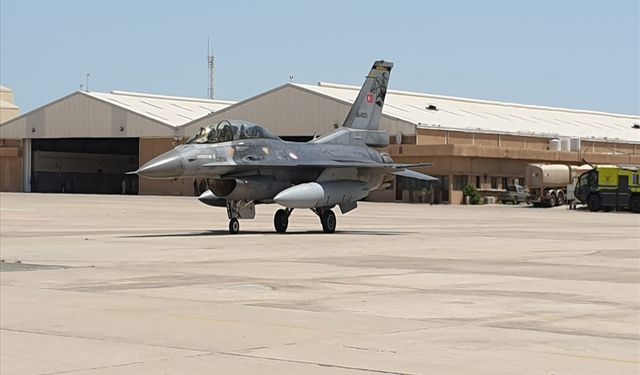 Türk F-16’ları kalıcı olarak Katar yolcusu
