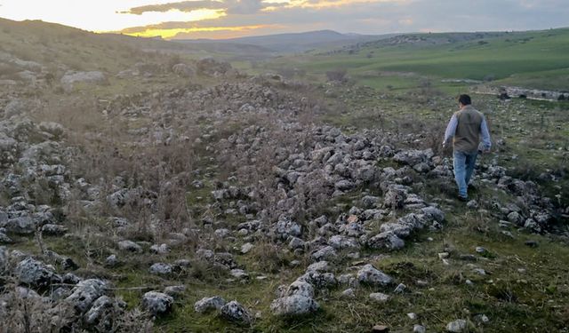 Adıyaman'da Roma Dönemine ait yapı kalıntıları bulundu