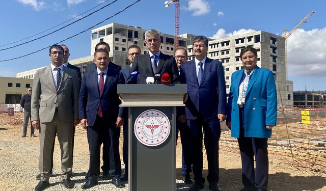 Bakan Memişoğlu: Sağlıkta dünyanın en iyi sağlık hizmeti sunan ülkelerinden bir tanesiyiz