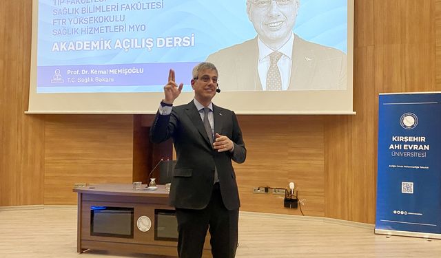 Bakan Memişoğlu: Türkiye, dünyanın en iyi sağlık hizmetlerini sunan ülkelerinden biri