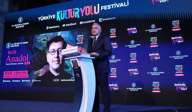 İstanbul Kültür Yolu Festivali'nin lansmanı yapıldı