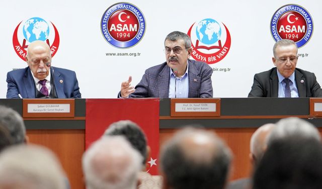 Bakan Tekin: Türkiye Yüzyılı Maarif Modeli, "Kendimize Özgü" bir model oldu