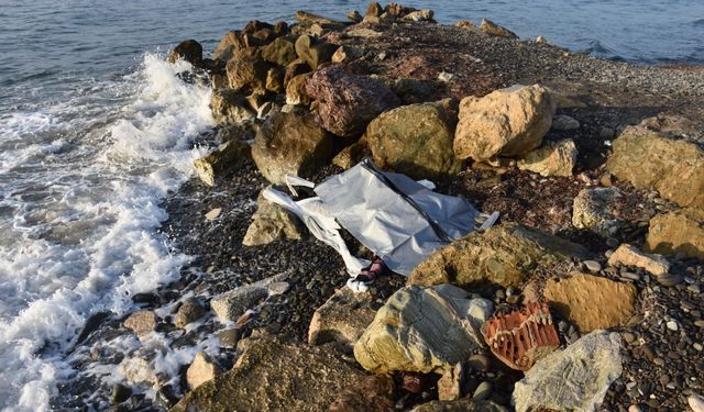 Tekirdağ'da deniz kenarında bir ceset bulundu