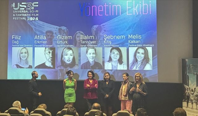 "3.⁠ ⁠Evrensel Bilim Kurgu ve Fantastik Film Festivali Ödülleri" sahiplerini buldu