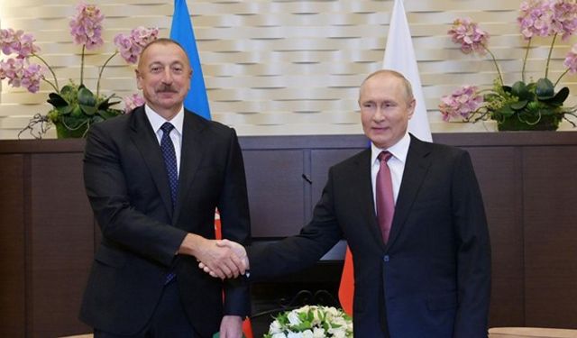 Putin ile Aliyev, Rusya ve Azerbaycan arasındaki stratejik ortaklığı telefonda görüştü