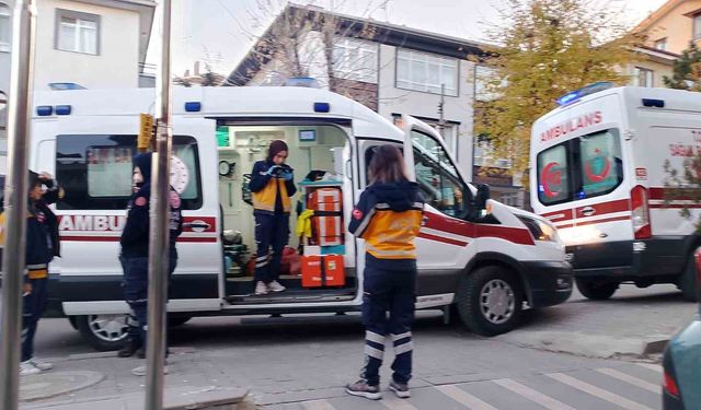 Bolu'da doğalgaz zehirlenmesi