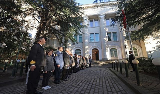 Atatürk Gürcistan'da Saygıyla Anıldı