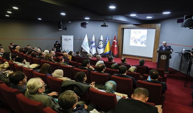 Balkanlar'da Türkçe Öğretimi ve Türkoloji Sempozyumu Saraybosna'da Başladı