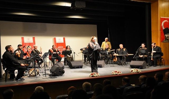 Samsun’da Türk Dünyası Topluluğu Konseri Düzenlendi