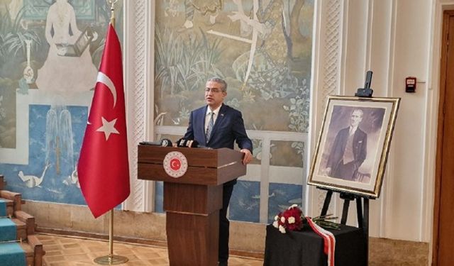 Atatürk Özbekistan’da Saygıyla Anıldı