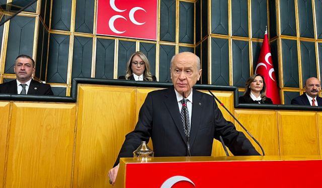 MHP Lideri Devlet Bahçeli: MHP, milli birlik ve kardeşliğin müdaafasından yanadır