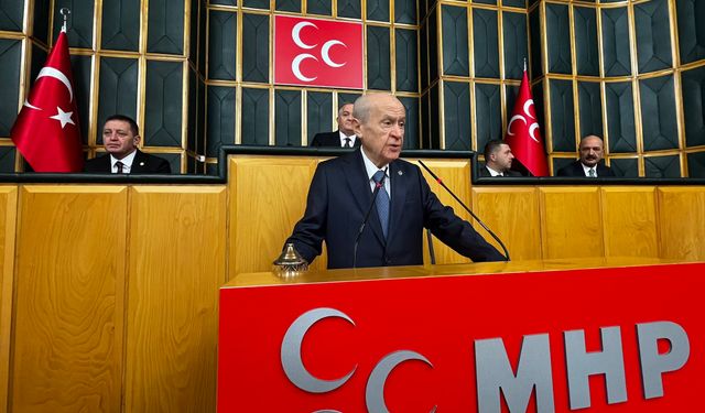 MHP Lideri Devlet Bahçeli: Cumhur İttifakı Türkiye Cumhuriyeti'dir, Türk milletinin özüdür