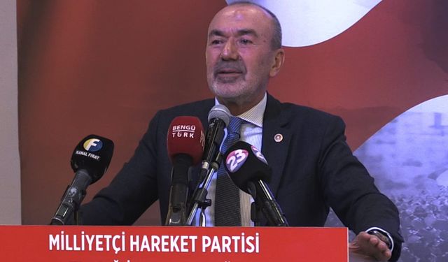 MHP'li Yıldırım: Terörsüz bir Türkiye, iç cephesinde problemi olmayan bir Türkiye, muradımız odur