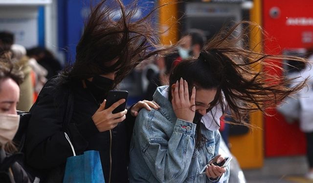 Meteoroloji'den fırtına uyarısı