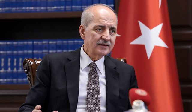 TBMM Başkanı Kurtulmuş'tan CHP'li vekillerin provokasyonuna tepki