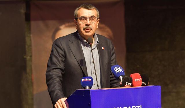 Bakan Tekin: 22 yılda eğitim yatırımları 3 katına çıktı