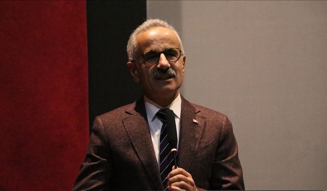 Ulaştırma ve Altyapı Bakanı Uraloğlu: Bizi hiçbir güç Türkiye Yüzyılı hedeflerinden geri döndüremeyecek