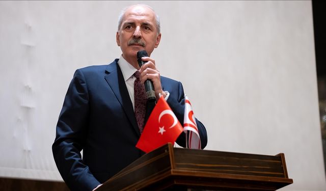 TBMM Başkanı Kurtulmuş: Kıbrıs Türk Cumhuriyeti vardır ve kıyamete kadar var olmaya devam edecektir