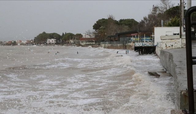 Çanakkale Boğaz hattında bazı seferler iptal edildi