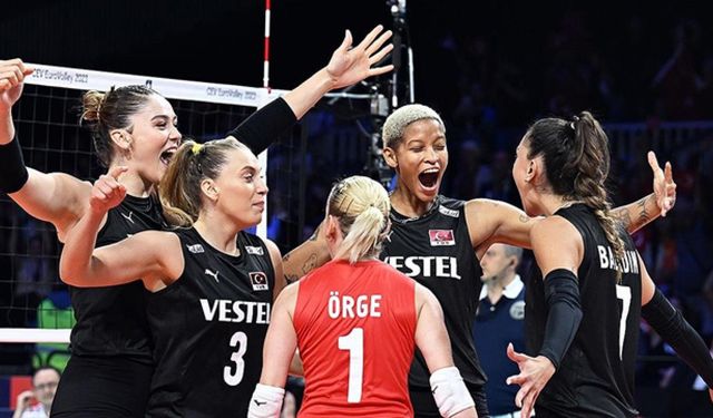 A Milli Kadın Voleybol Takımı’nın 2026 Avrupa Şampiyonası maç programı belli oldu