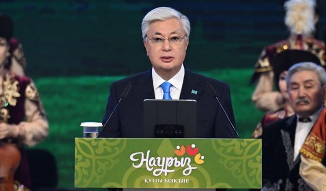 Kazakistan'da Nevruz Bayramı kutlanıyor
