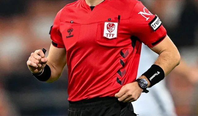 Galatasaray–Samsunspor maçını Mehmet Türkmen yönetecek