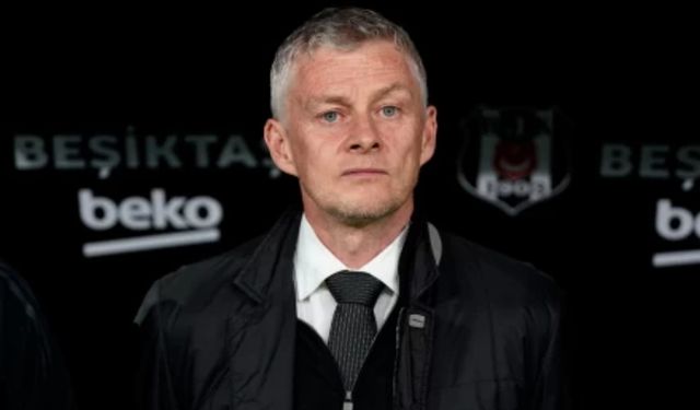 Beşiktaş Teknik Direktörü Ole Gunnar Solskjaer, ilk kez derbi heyecanı yaşayacak!