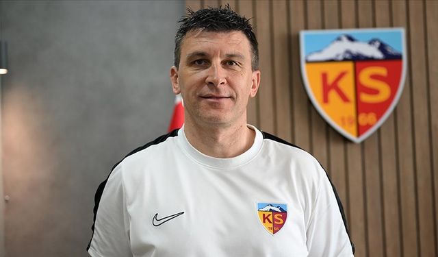 Kayserispor Teknik Direktörü Sergej Jakirovic, ligde kalacaklarından emin