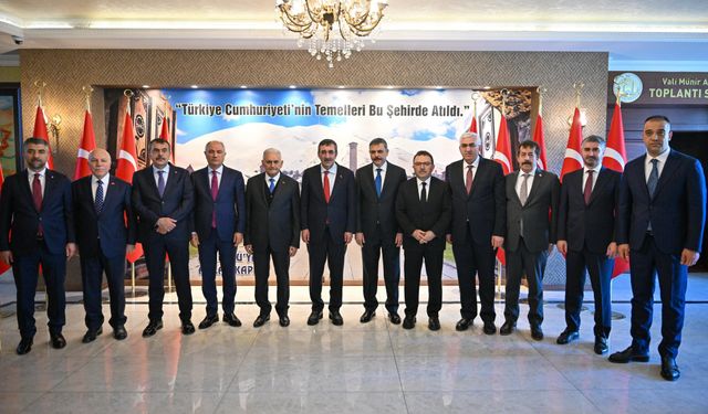 Cumhurbaşkanı Yardımcısı Cevdet Yılmaz Erzurum’da