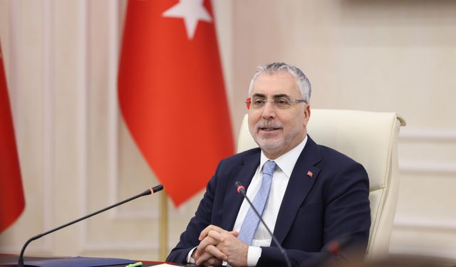 Çalışma ve Sosyal Güvenlik Bakanı Işıkhan'dan 1 Mayıs Emek ve Dayanışma Günü mesajı