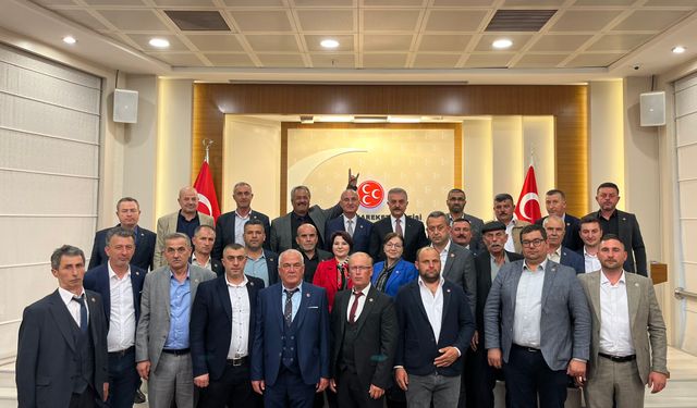MHP Genel Sekreteri Büyükataman'dan muhtarlara anlamlı destek