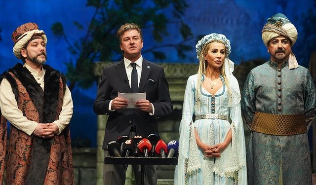 Devlet Opera ve Balesi Genel Müdürü Sağtürk, Çelebi Operası'nı tanıttı