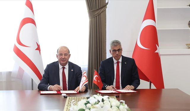 Sağlık Bakanlığı ve KKTC Sağlık Bakanlığı arasında hastane yapımına ilişkin protokol imzalandı