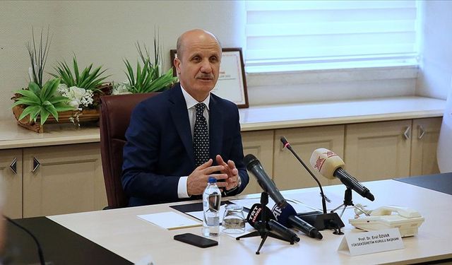 YÖK Başkanı Prof. Dr. Özvar: Bilişim ve yapay zeka temelli yeni programları ekledik