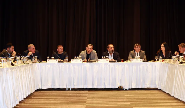 Ziraat Türkiye Kupası Finali Öncesi Organizasyon Toplantısı Yapıldı