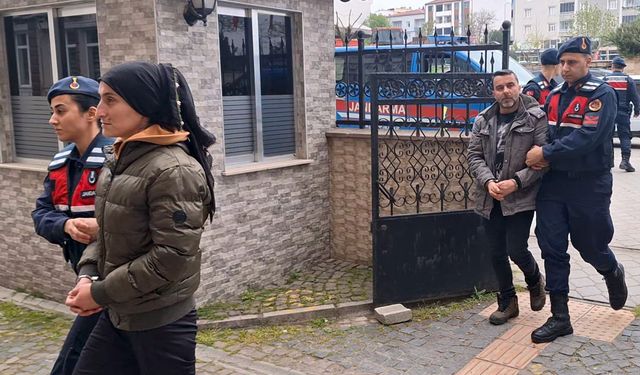 Samsun'da evine girdikleri yaşlı kadını gasbeden 2 zanlı yakalandı