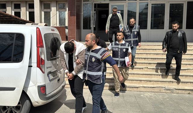 Kırıkkale'de beyaz eşya tamiri vaadiyle dolandırıcılık yapan 2 şüpheli yakalandı