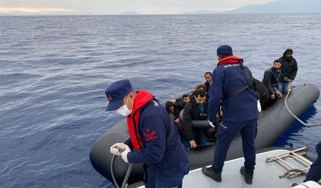 Muğla'da 23 düzensiz göçmen yakalandı