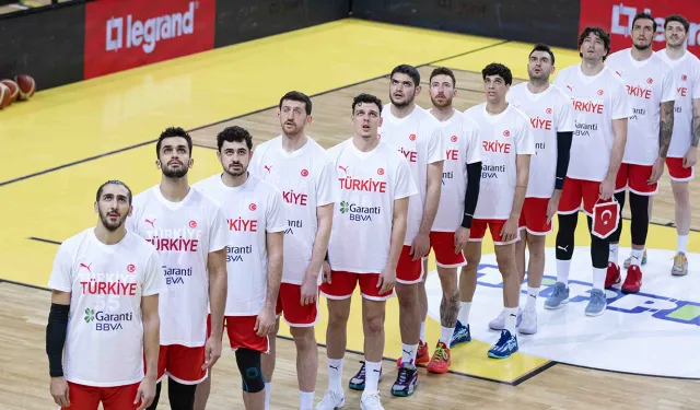 A Milli Erkek Basketbol Takımı'nın Avrupa Şampiyonası fikstürü belli oldu