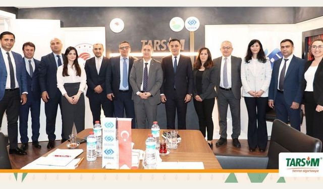 Azerbaycan heyetinden TARSİM'e ziyaret
