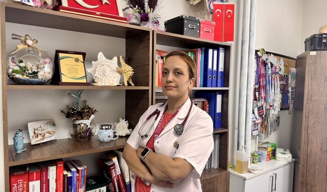 Erzurum'da sobadan sızan gazdan zehirlenen anne ve çocukları hastaneye kaldırıldı