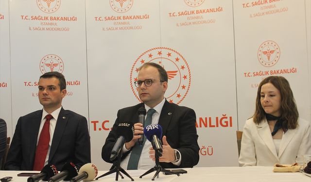 İstanbul'da yılın ilk 3 ayında yaklaşık 41 milyon muayene hizmeti sunuldu