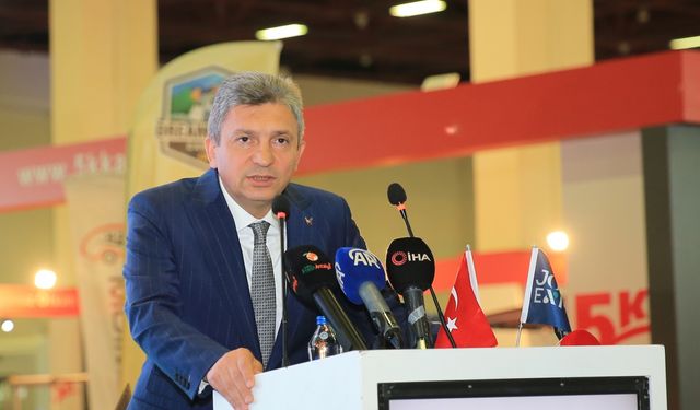 Kamp, karavan ve tiny house sektör temsilcileri Antalya'da buluştu