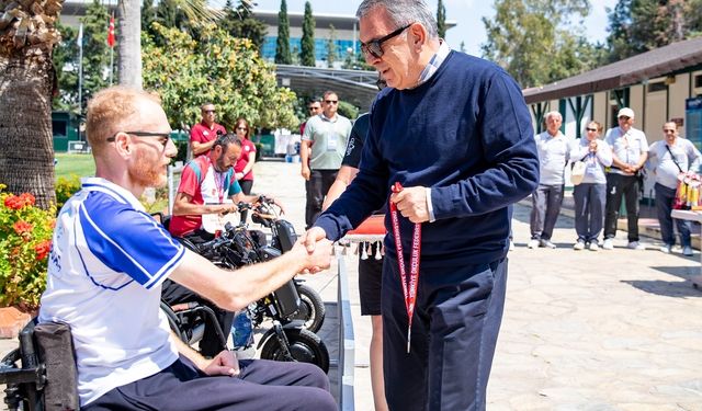 Para Okçuluk Türkiye Kupası'nın 2. ayağı Antalya'da düzenlendi