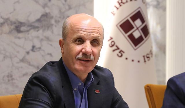 YÖK Başkanı Özvar, Fırat Üniversitesi 50. yıl kutlama programına katıldı: